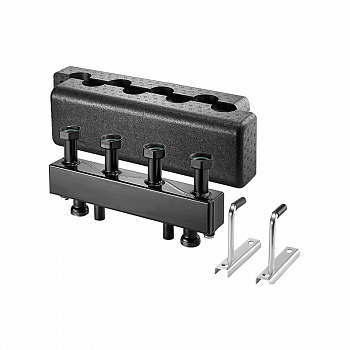 Oventrop  Гребенка распределительная с изоляцией для 4-х узлов Regumat DN 25 для 4-х узлов  1351584