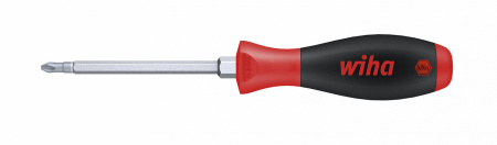 Отвёртка Wiha SoftFinish Phillips с шестигранным жалом и шестигранником под гаечный ключ