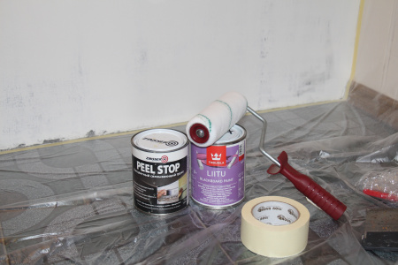 Набор — универсальный валик для красок Le Vanille