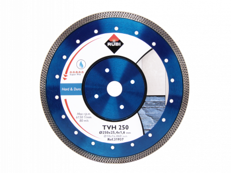 Алмазный диск для твёрдых материалов ТУРБО ВИПЕР TVH 300 SUPERPRO. RUBI