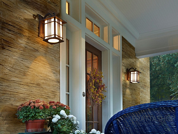 Эффект натурального травертина