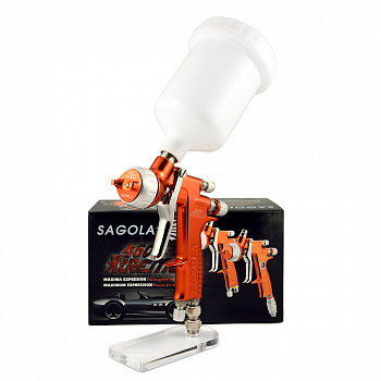 Краскопульт пневматический Sagola 4600 Xtreme CLEAR 1,3XL