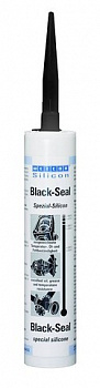 Силиконовый клей-герметик Black Seal WEICON wcn13051310