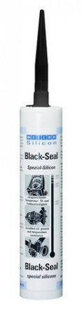 Силиконовый клей-герметик Black Seal WEICON wcn13051310
