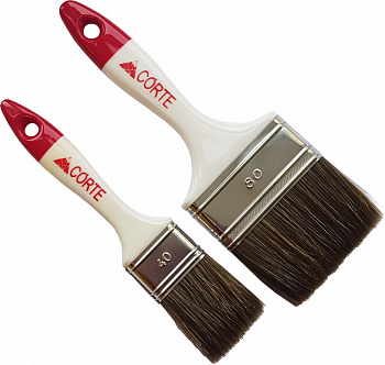 Кисть WOODMASTER 20мм CORTE