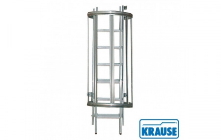 Стационарная лестница для оборудования алюминий