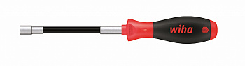 Отвертка Wiha SoftFinish Торцевой ключ с шестигранником и гибким стержнем