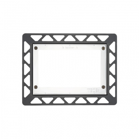 TECE Монтажная рамка для установки стеклянных панелей TECEloop или TECEsquare на уровне стены Белый 9240646