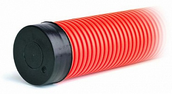 Заглушка для двустенных труб д110 Промрукав