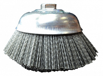 Щётка OSBORN торцовая P60 Д150*M14 со сферической поверхностью 613.196-7922