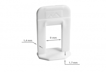 Зажим 1.4 мм TLS-Profi 500 шт