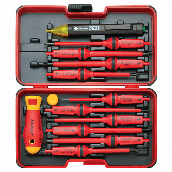 KL301IS E-SMART Набор инструментов в электроизол. исполнении VDE до 1000В в прочном боксе