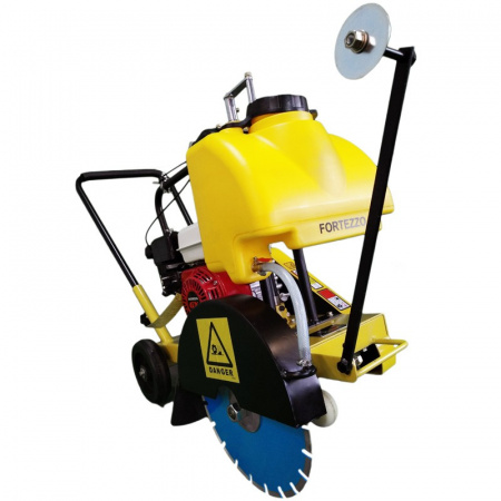 Резчик швов Fortezzo MF14-4 с двигателем Honda GX160