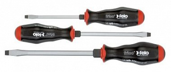 Набор отверторк SL с шестигранным лезвием, 3 шт FELO 550 932 44