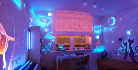 Светящаяся краска в темноте Le Vanille Glow Paint