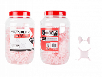 Расшивки TwinFlex® 1,5-3 мм (банка 250шт)