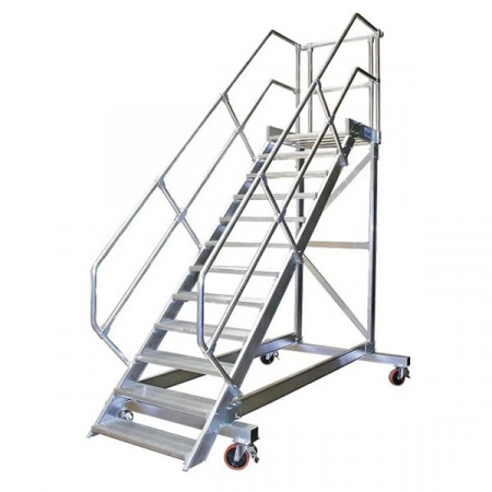 Трап с платформой передвижной 60