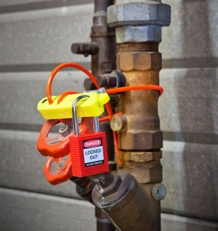 Тросовый блокиратор Scissor-Lok