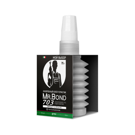 Pipal mrBond  Герметик QuickSPACER® Mr.Bond® 703 75 г  4070300075P