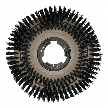 Щетка для ковров для роторной машина Baiyn 13 дюймов пластиковое крепление для твёрдых покрытий