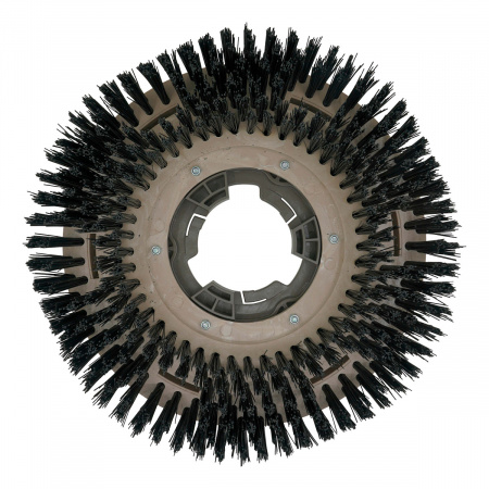 Щетка для ковров для роторной машина Baiyn 13 дюймов пластиковое крепление для твёрдых покрытий