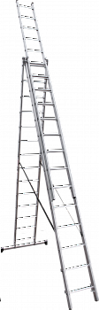 Лестница алюминиевая трехсекционная NV1230 артикул 1230314