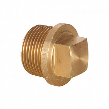 CONEX BANNINGER Заглушка с наружной резьбой с ограничителем 1/4" 3290002000000