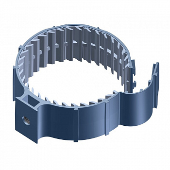 POLO-KAL Kammel  Крепежный шумопоглощающий хомут 75/90/110 м8  01851