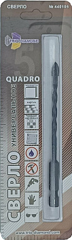 Сверло универсальное квадро 5мм 440105