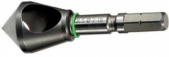 Зенкер-бит с отверстием QLS D5-15 CE Festool