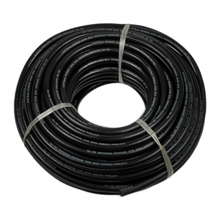 SCH-7501B-50 Армированный воздушный шланг из высокопрочной резины 8x16,5 мм, 50 м