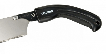 Ручная пила TAJIMA Japan Pull 265 с изогнутой ручкой JPR265