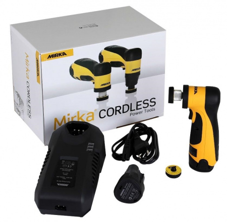 Аккумуляторная орбитальная шлифовальная машина Mirka AOS-B 130NV