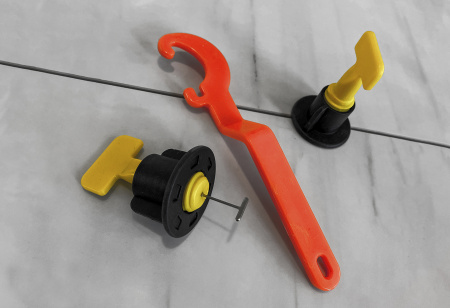 Фиксатор плитки TLS-Profi, 20 шт