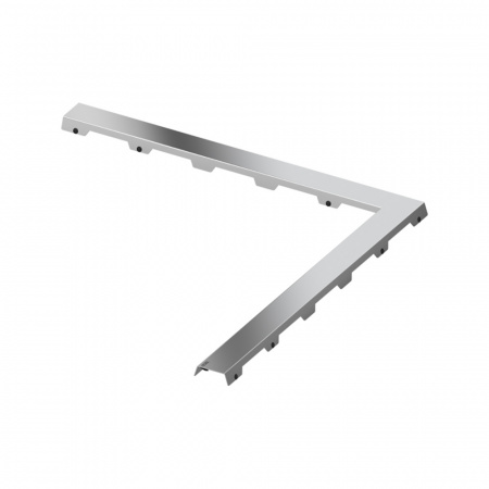 Панель TECE TECEdrainlinе steel II для слива из нержавеющей стали угловая 900 x 900 мм 610982