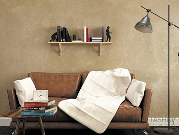 Античный дизайн стен с перламутровым отблеском