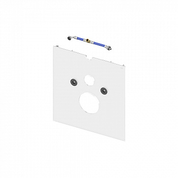 TECE  Нижняя панель TECElux для установки сидений-биде белый  9650102