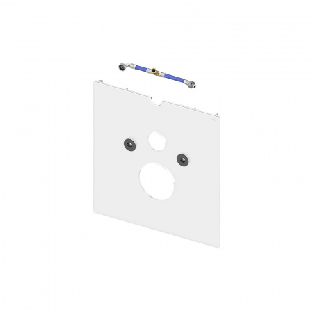 TECE  Нижняя панель TECElux для установки сидений-биде белый  9650102