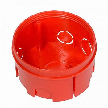 Коробка установочная 80-0520 безгалогенная (HF) 76х42 (208шт/кор) Промрукав