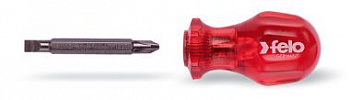 Отвёртка SL 6,0/ PH2 х 60мм, серия 326 FELO 326 965 10