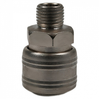 MPV-424-B штуцер внутреннего б/с соединения с внеш. резьбой 1/4"