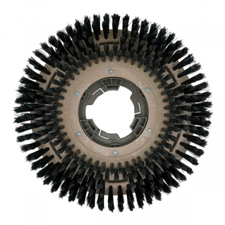 Щетка для ковров для роторной машина Baiyn 13 дюймов пластиковое крепление для ковров