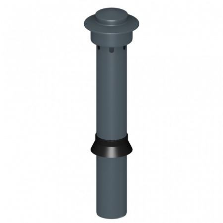 POLO-KAL  Фановая труба с регулируемым зонтом 110Ø  02384