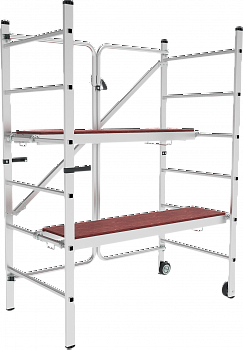 Вышка-тура складная с рабочей высотой до 3 м NV2460