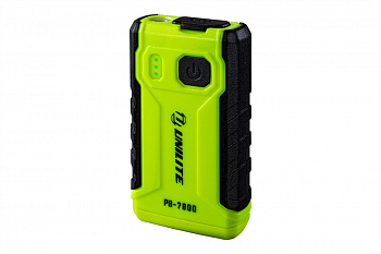 Промышленный фонарик-power bank 7800 мАч