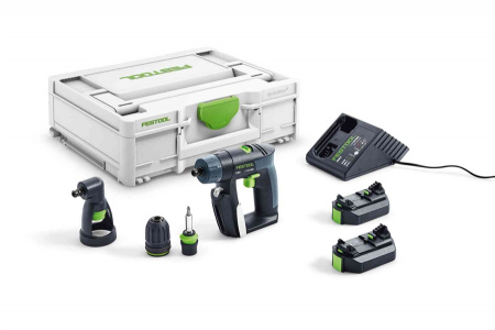 Акк. дрель-шуруповерт CXS 2,6 Set Festool
