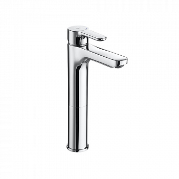 Roca  Смеситель для раковины высокий, серия L20, mixstart, без донного клапана  5A3H09C00