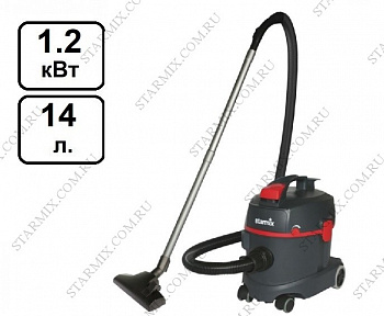 Пылесос для сухой уборки - Starmix TS 1214 RTS (арт. 015613)