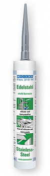 Клей-герметик серии Flex 310 M нержавеющая сталь WEICON wcn13656310