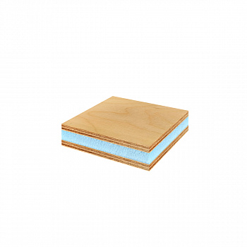 Сендвич фанера+XPS+фанера